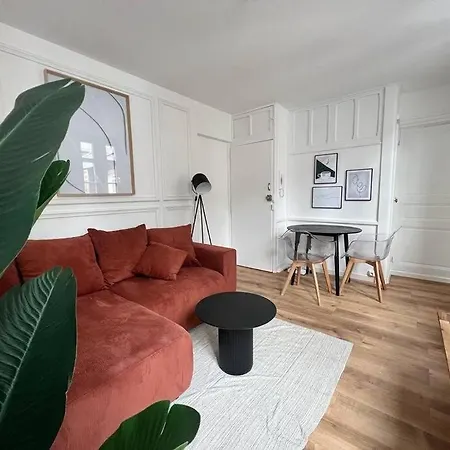 Lägenhet Cosy Coeur De Et Gare *