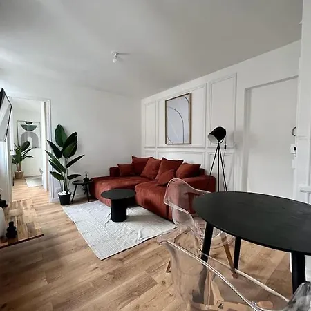 Lägenhet Cosy Coeur De Et Gare Angers